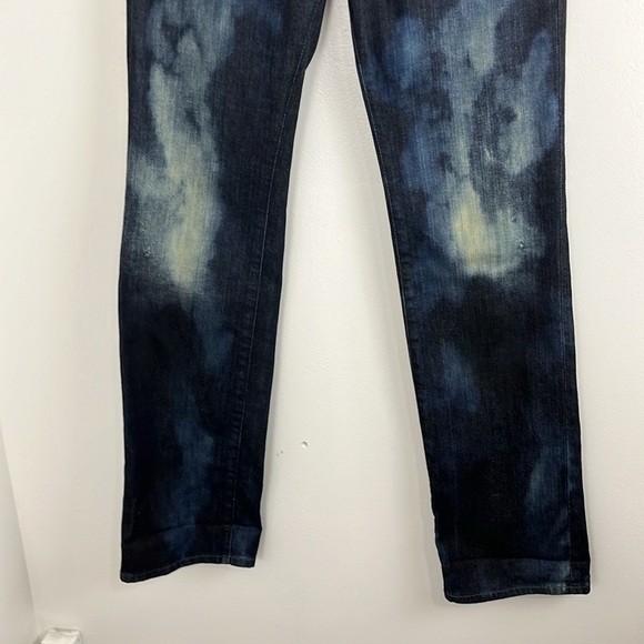 Diesel Rohny Dark Denim Jeans - Picture 3 of 13